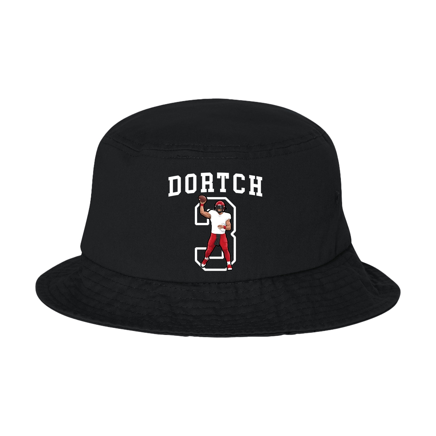Bucket Cap — Shirsey in Black