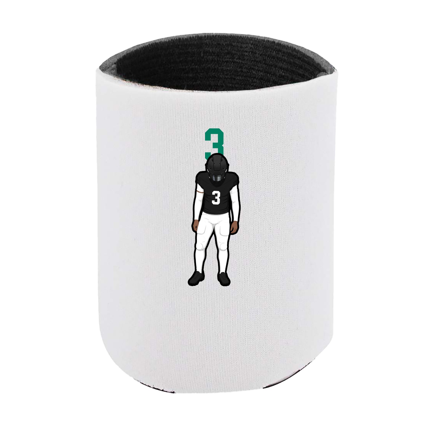 Can Holder — Number Top in White