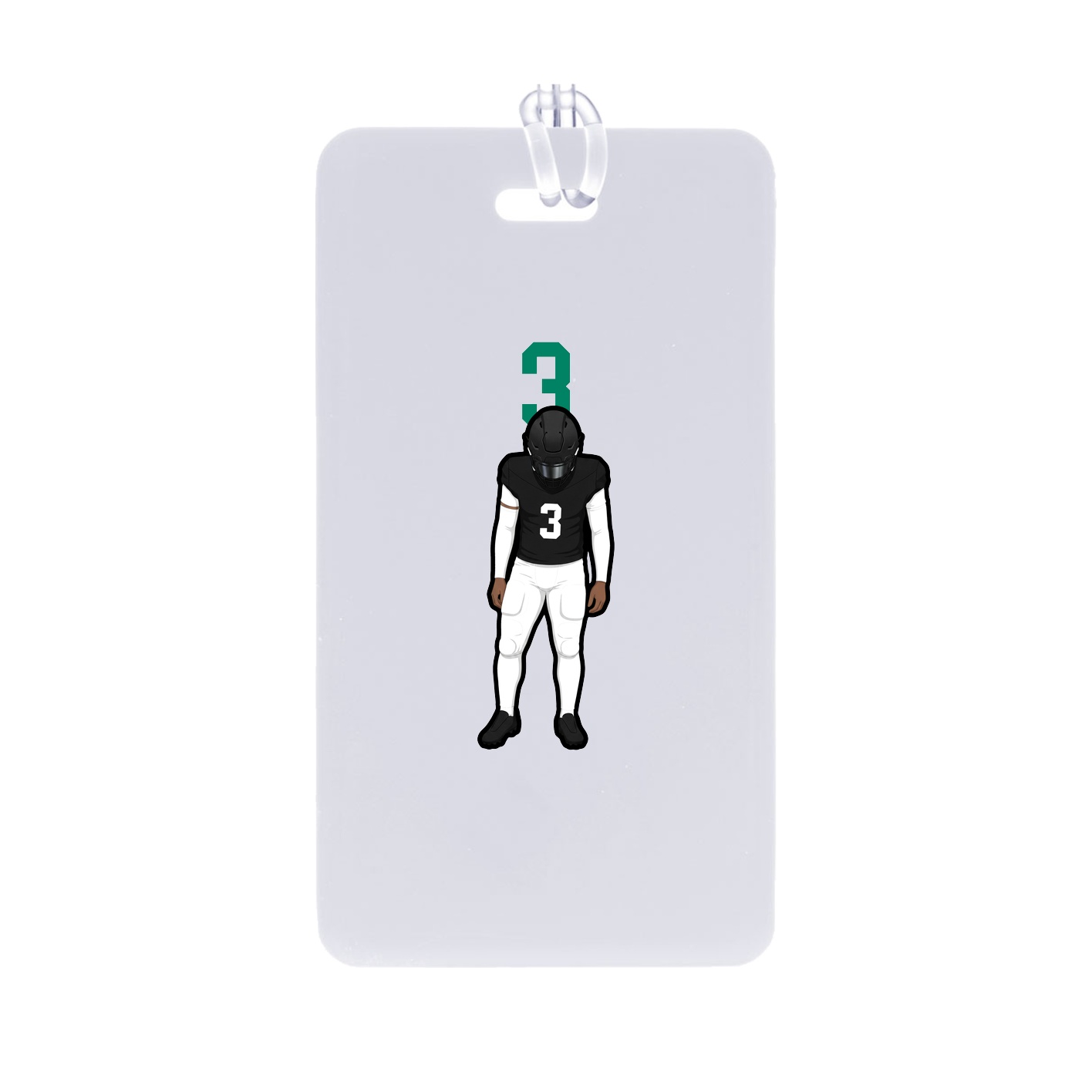 Bag Tag — Number Top in Classic