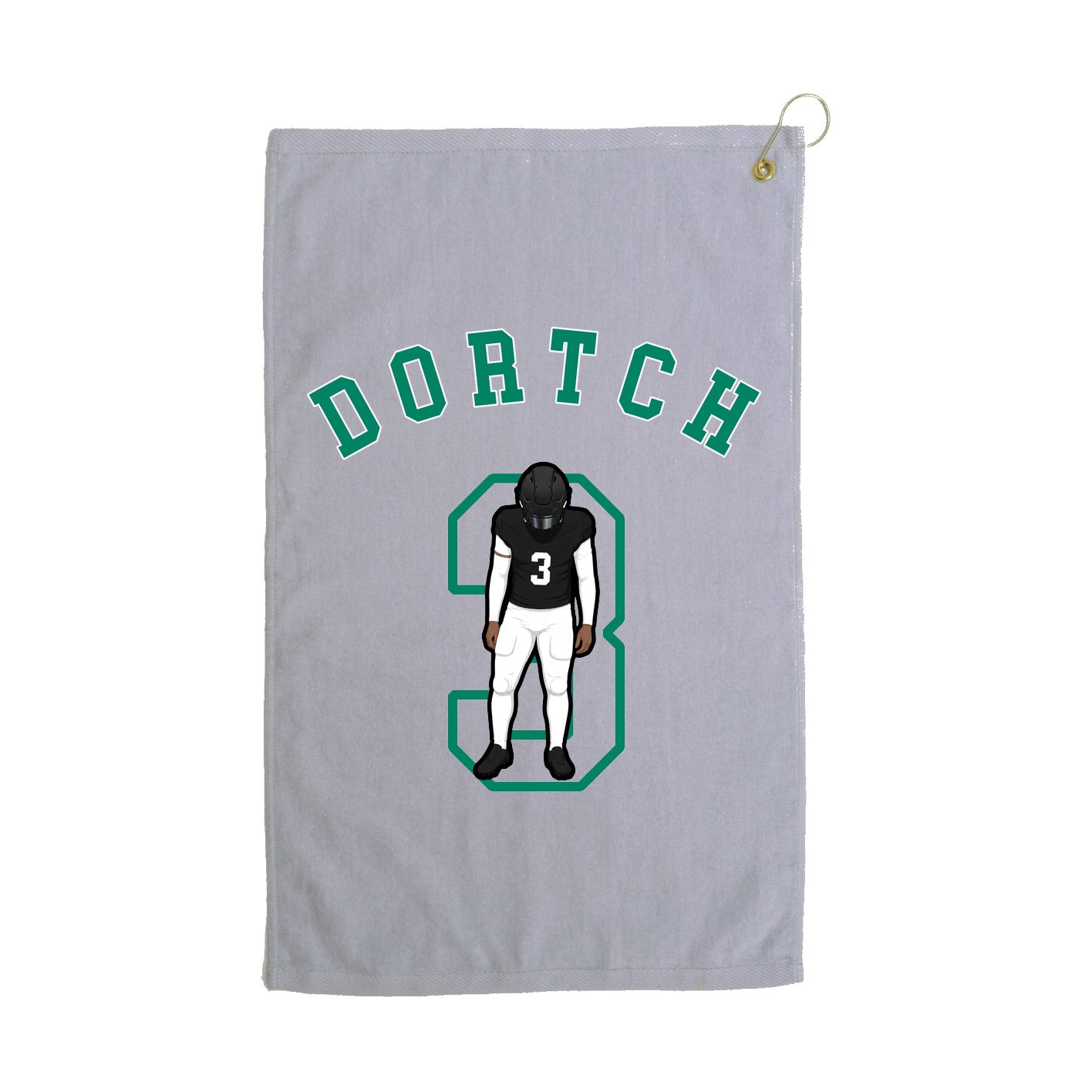 Terry Velour Golf Towel