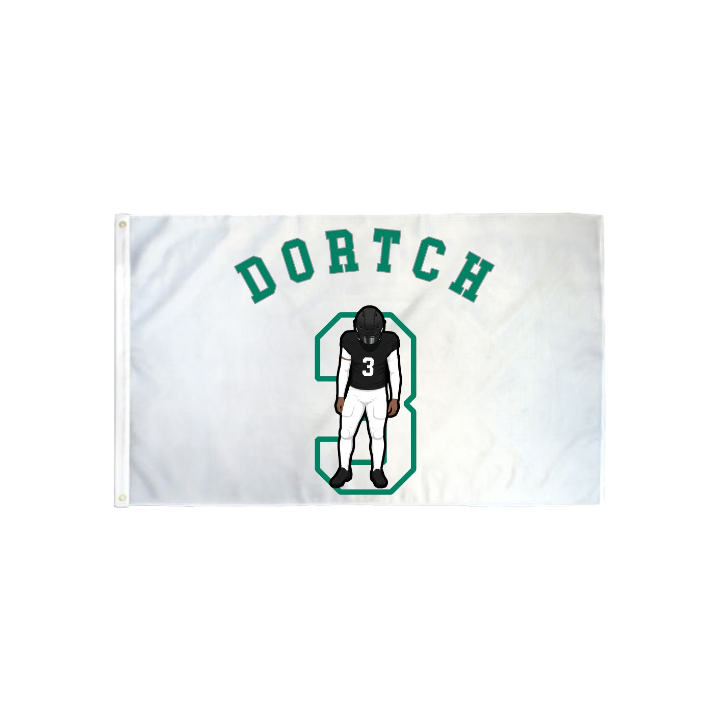3x5 Flag — Shirsey Arch in Classic