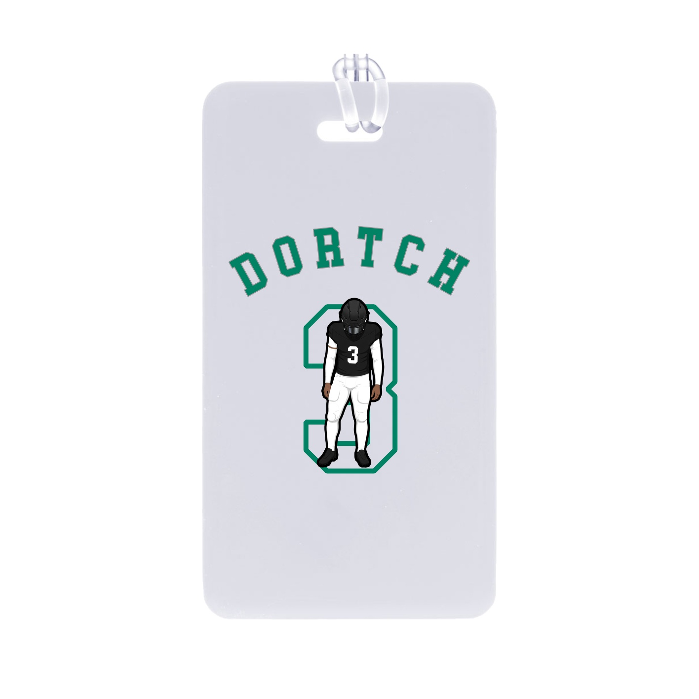 Bag Tag — Shirsey Arch in Classic