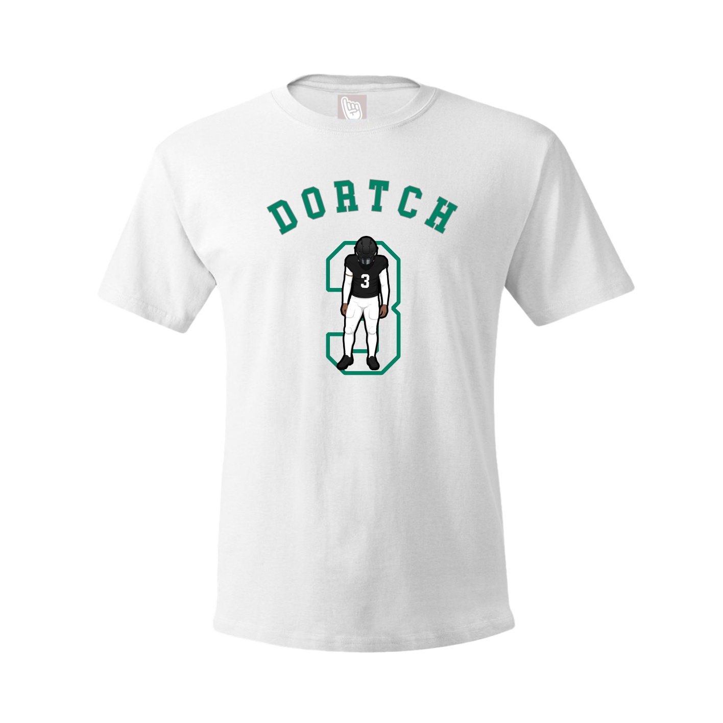 Tee — Shirsey Arch in White