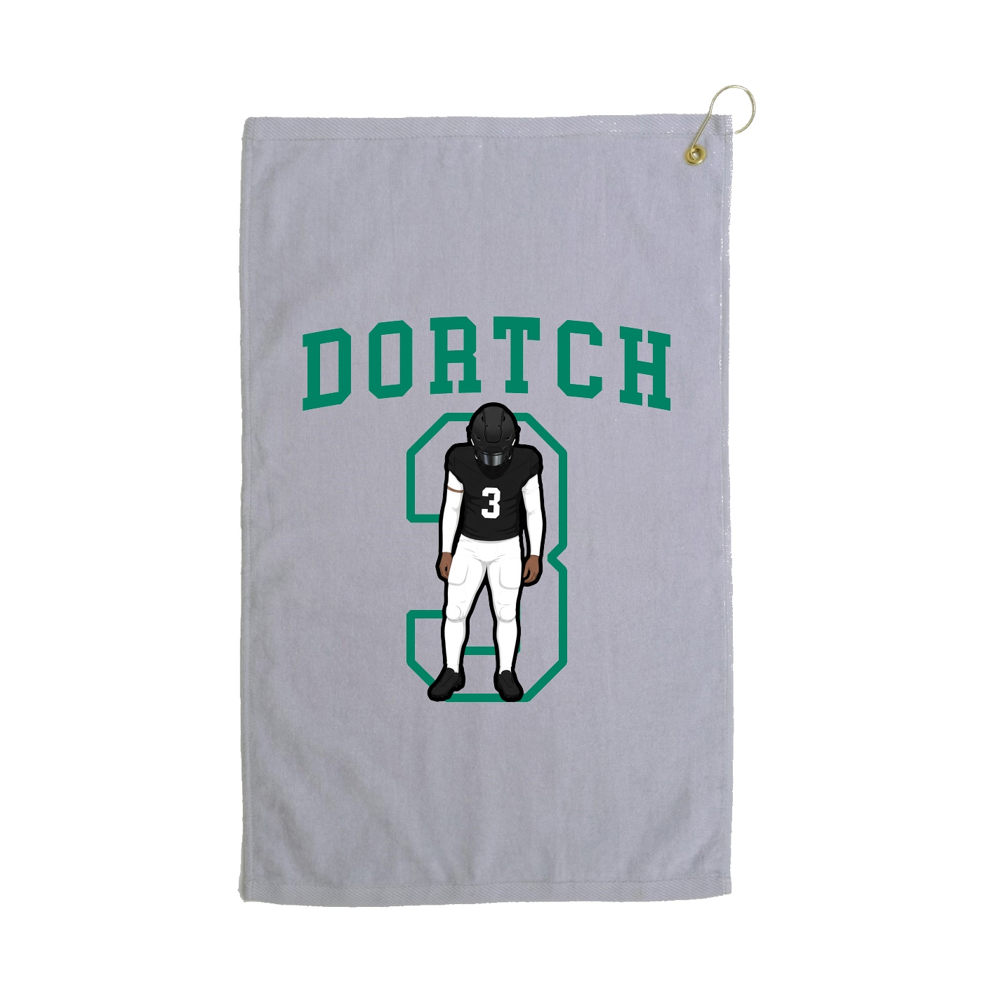 Golf Towel — Shirsey in Grey