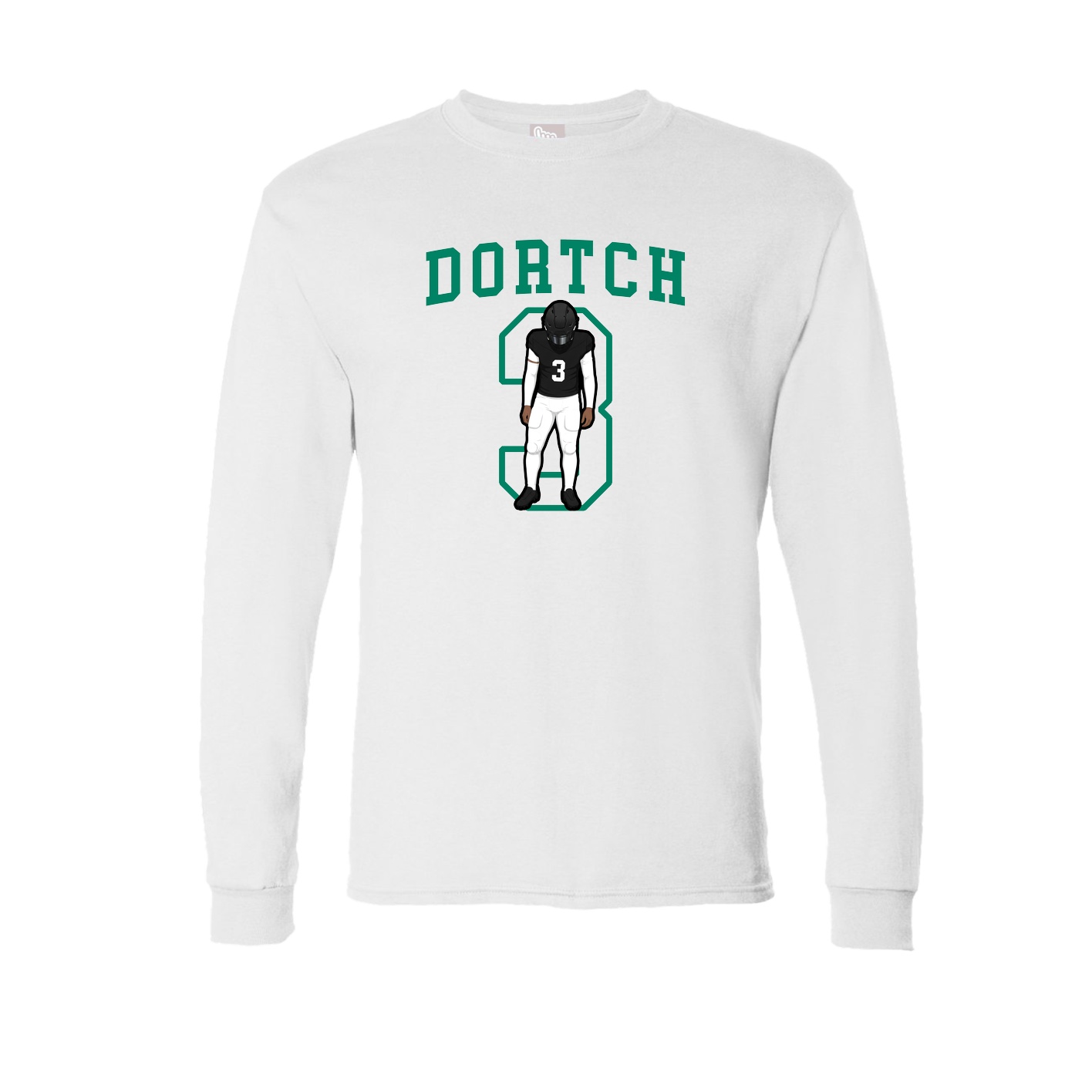 Long Sleeve Tee — Shirsey in White