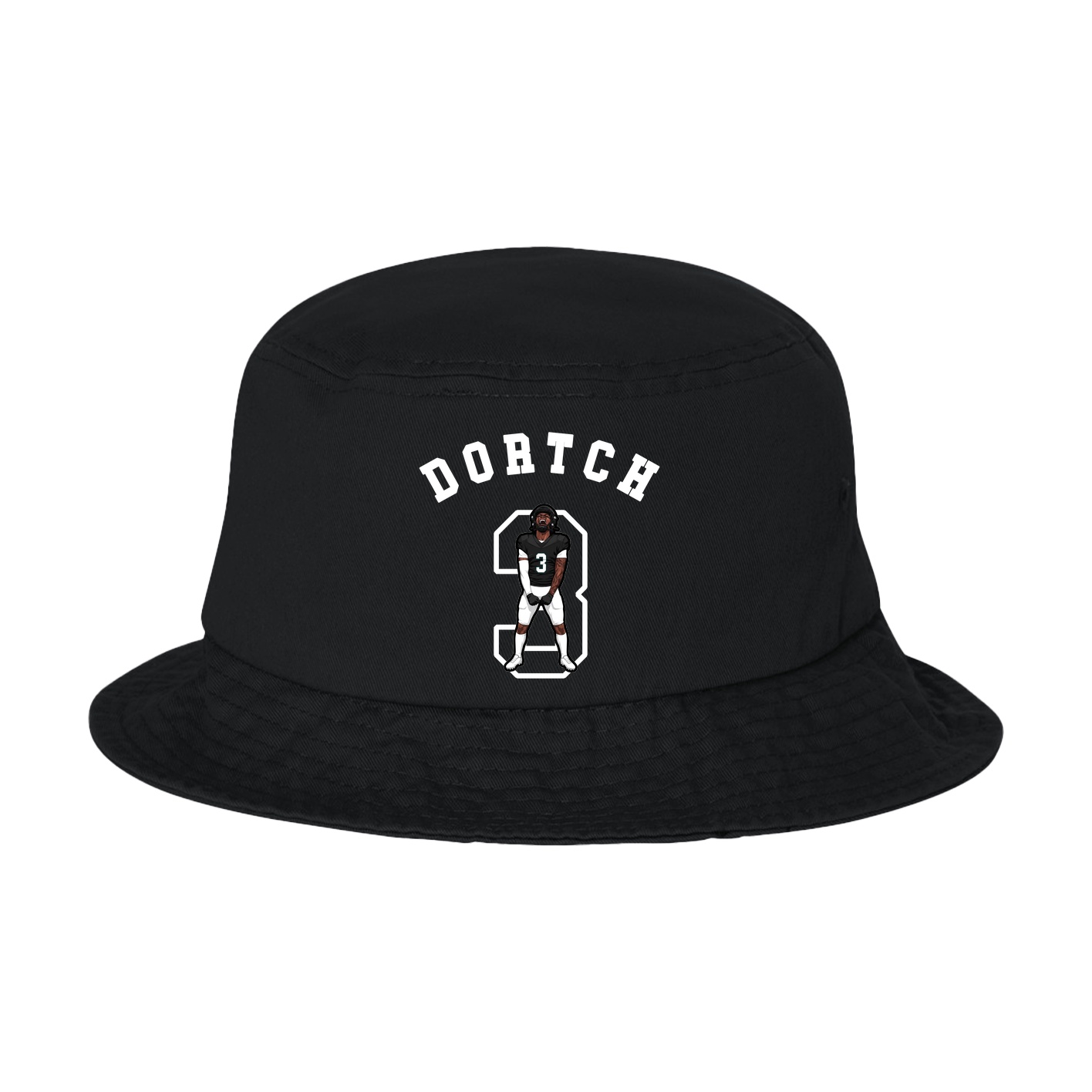 Bucket Cap — Shirsey Arch in Black