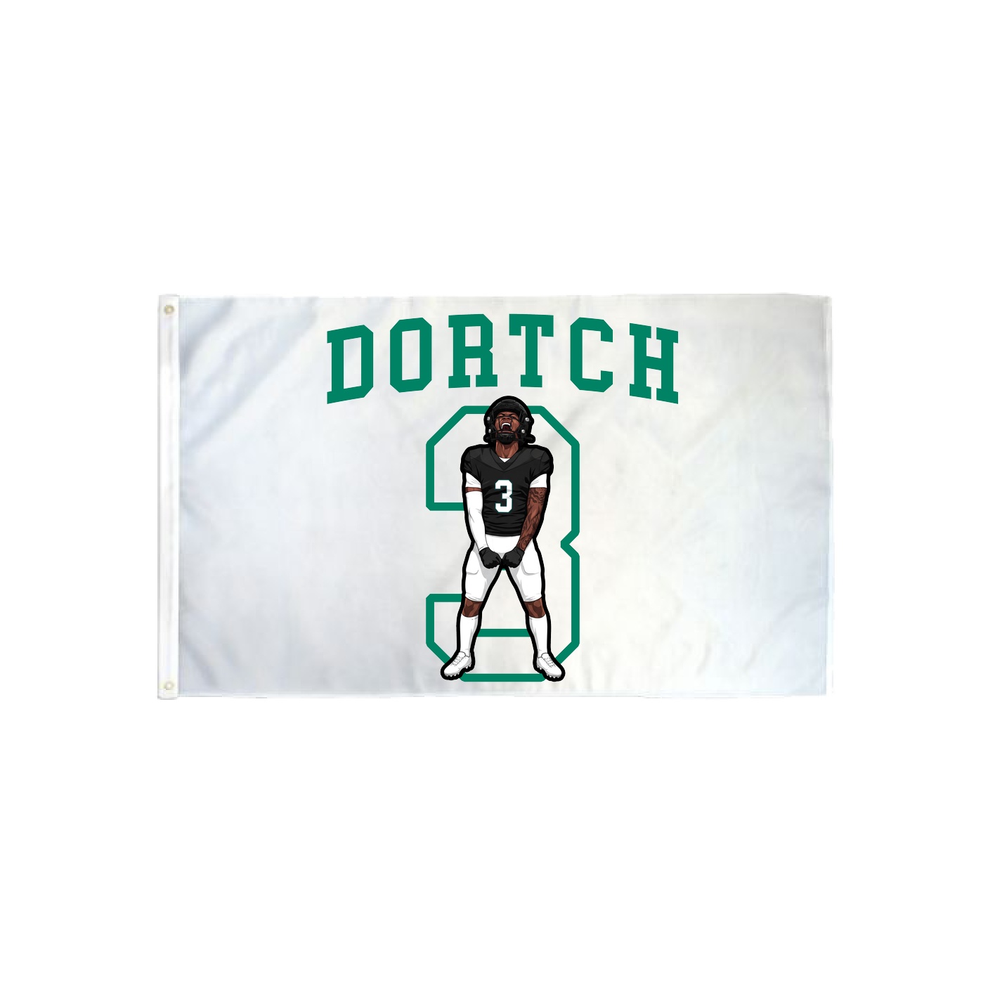 3x5 Flag — Shirsey in Classic