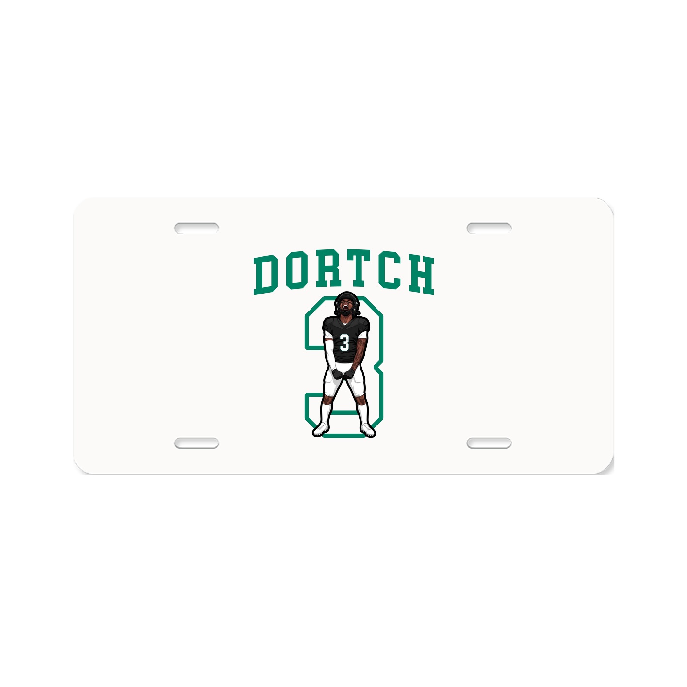 Aluminum License Plate