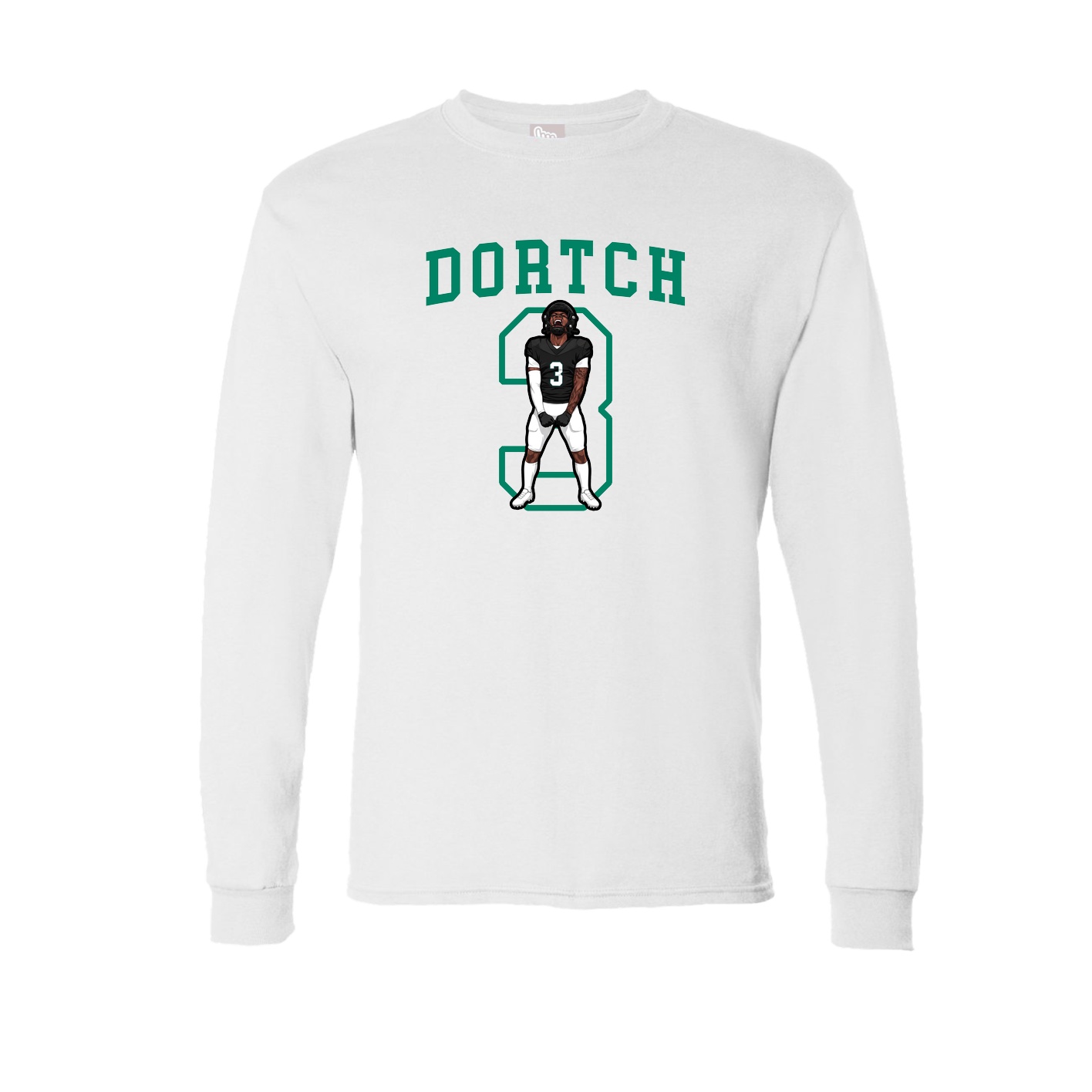 Long Sleeve Tee — Shirsey in White