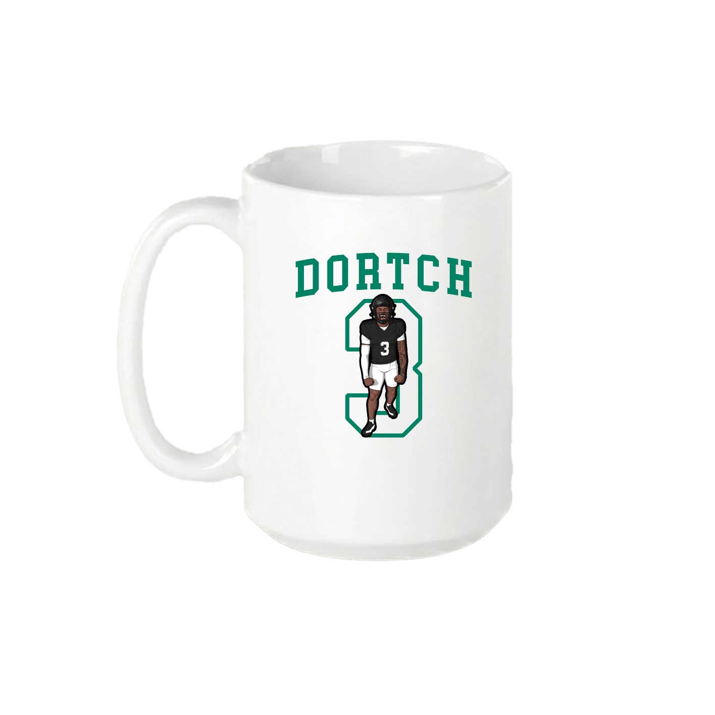 15oz Coffee Mug — Shirsey in White