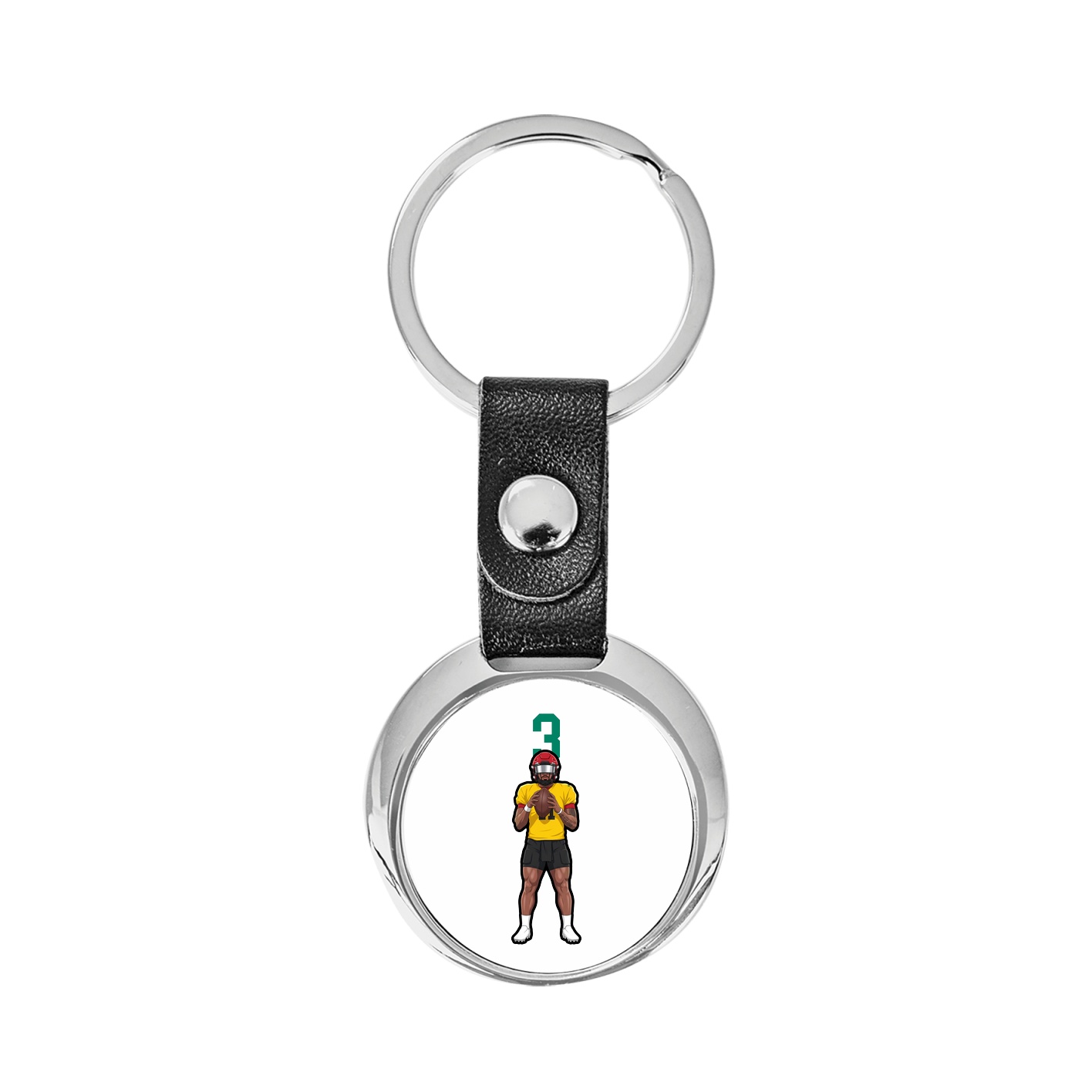 Key Chain — Number Top in Classic