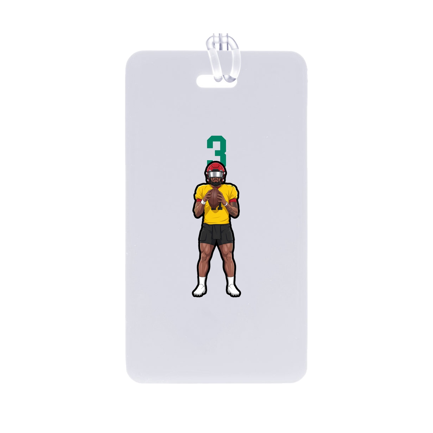 Bag Tag — Number Top in Classic