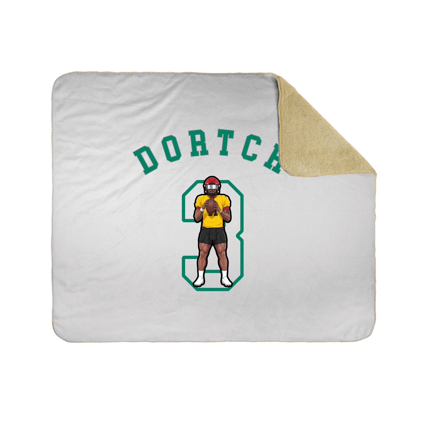 Throw Blanket — Shirsey Arch in White