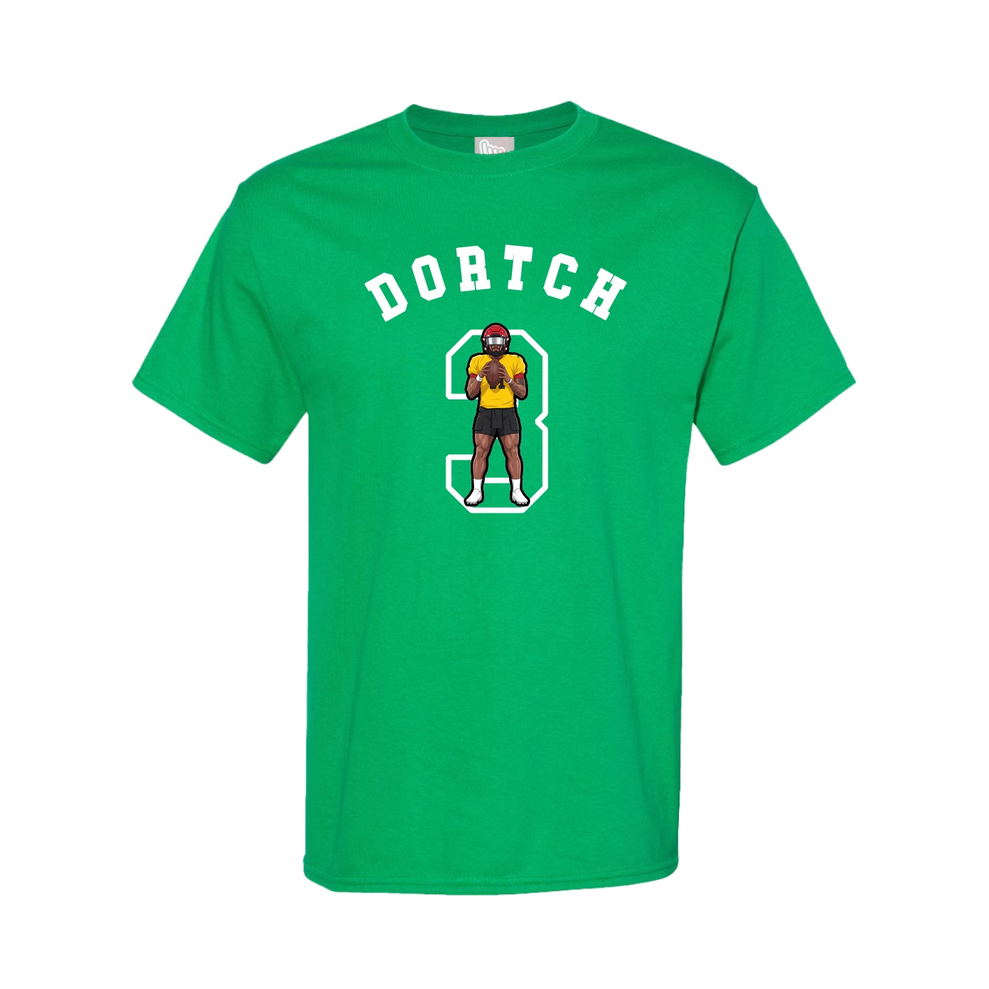 Youth Tee — Shirsey Arch in Green
