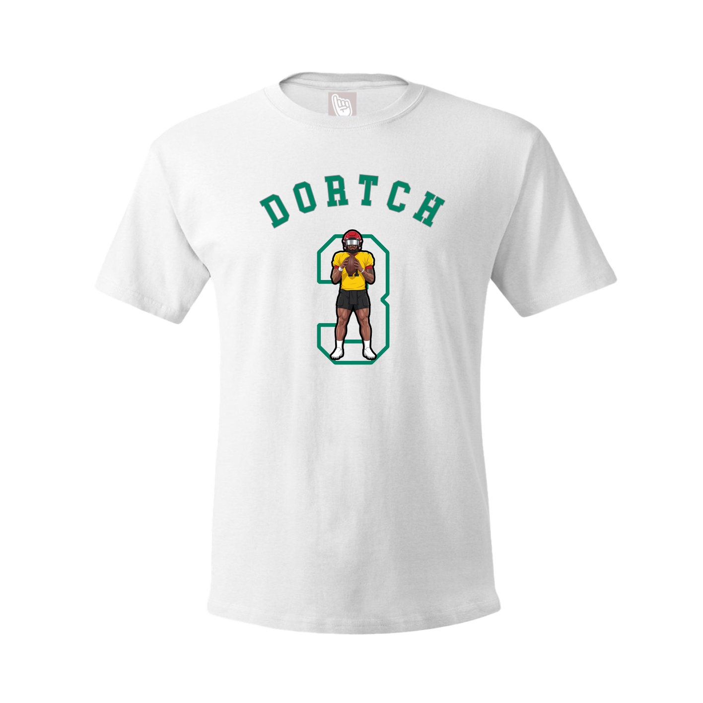 Youth Tee — Shirsey Arch in White
