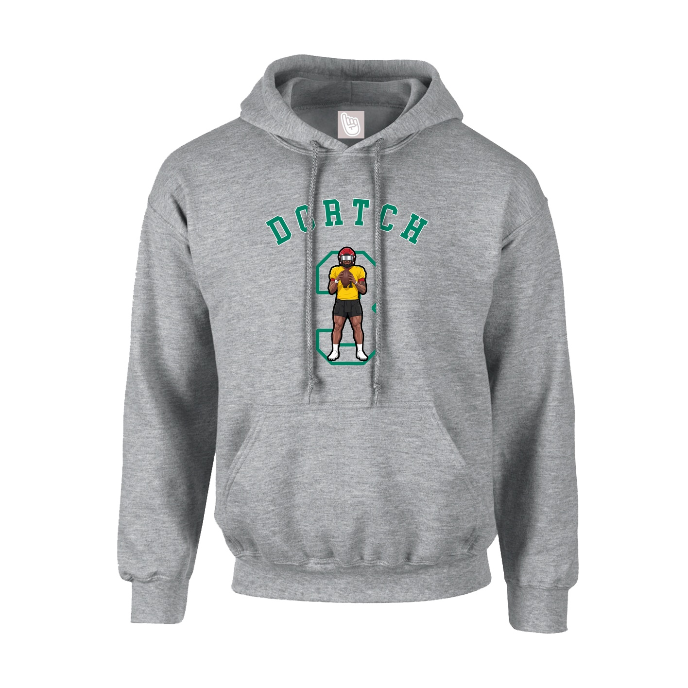 Hoodie — Shirsey Arch in Grey