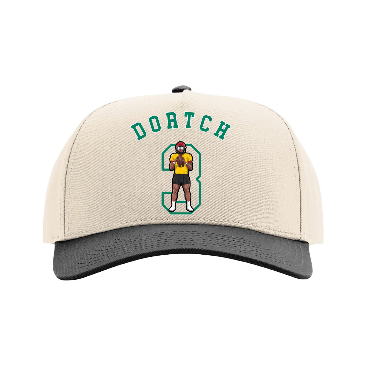 Full Fabric Five-Panel Champ Cap