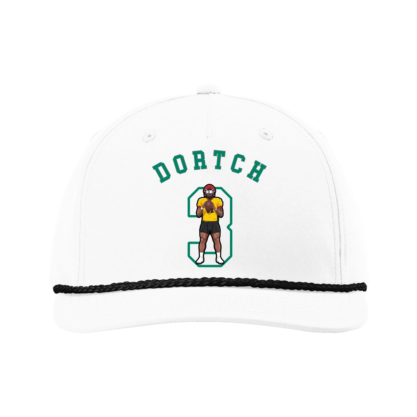 Five-Panel Classic Rope Cap