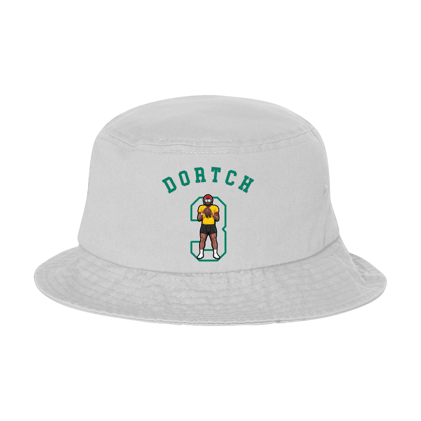 Bucket Cap — Shirsey Arch in White