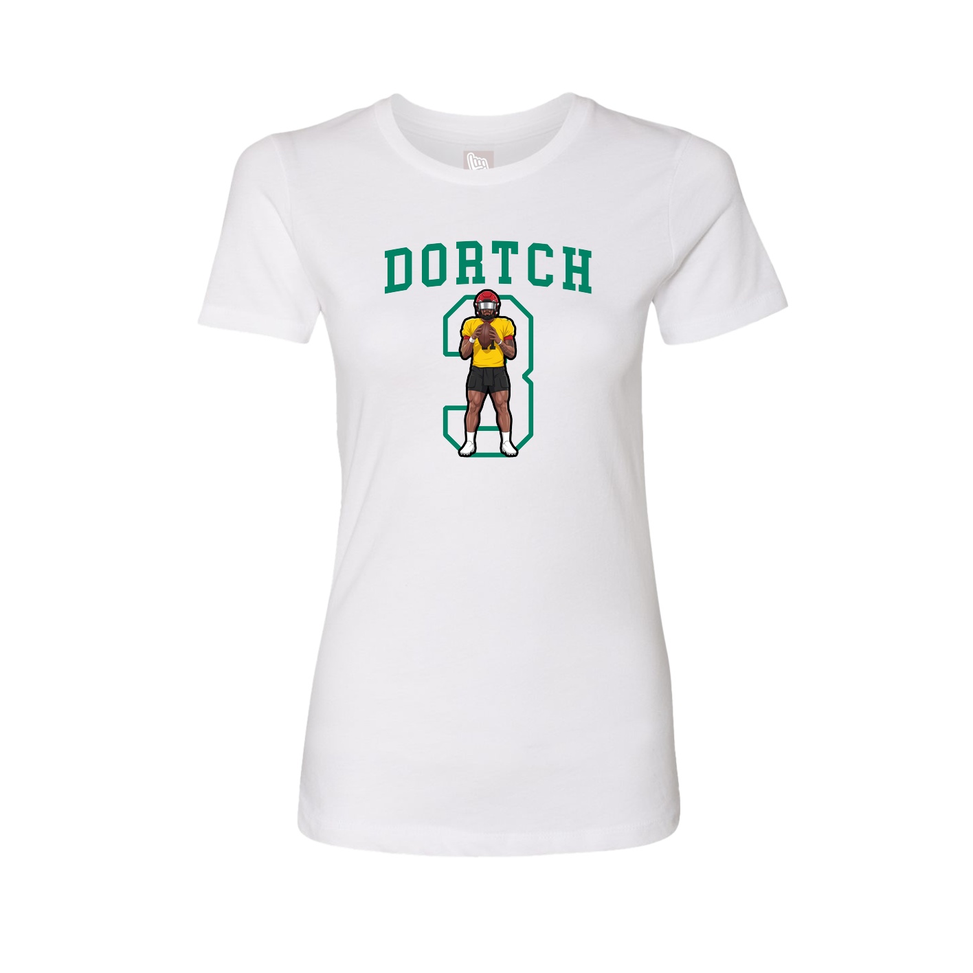 Fitted Women's Tee — Shirsey in White