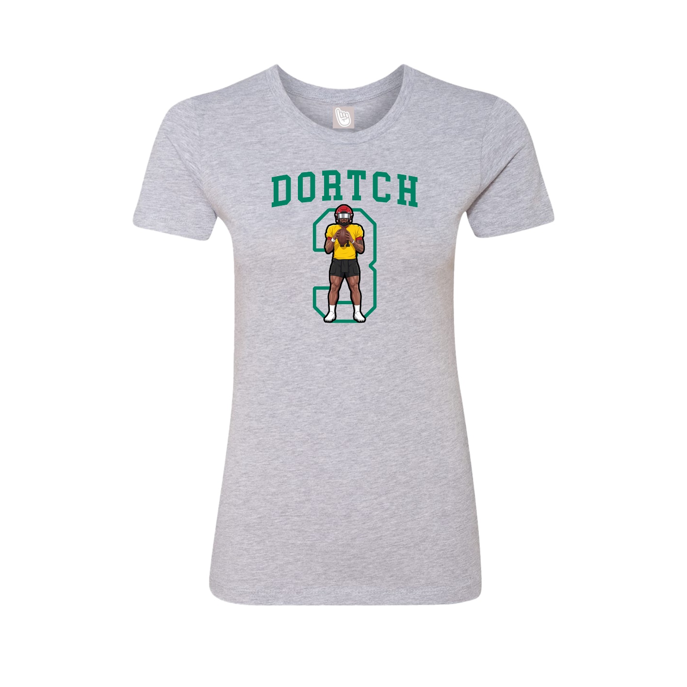 Womens Tee — Shirsey in Grey