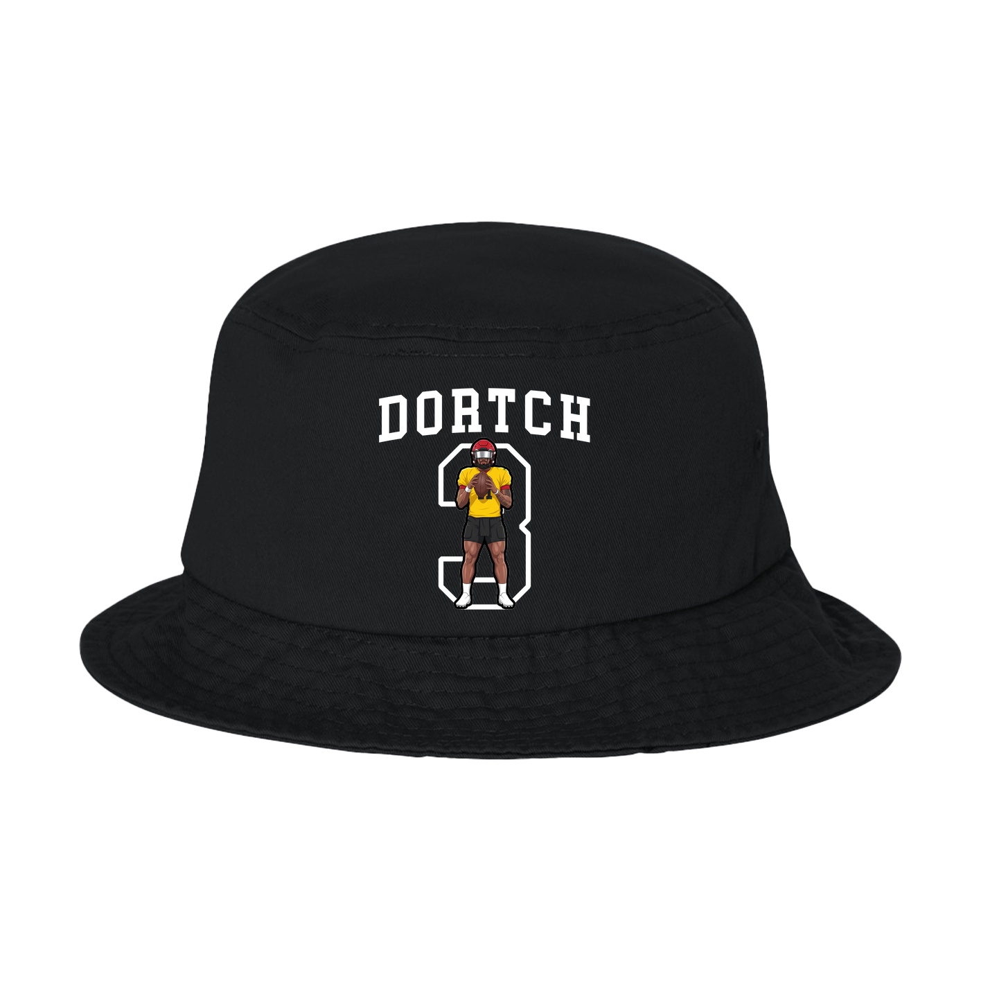 Bucket Cap — Shirsey in Black