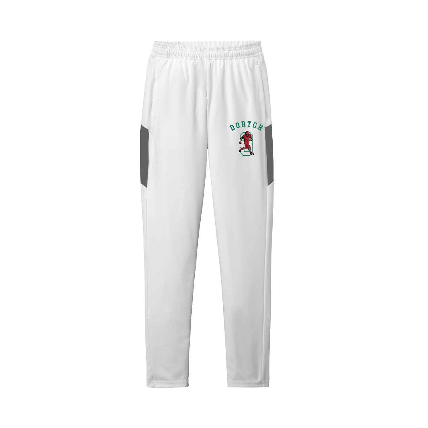 Team Travel Pant — Shirsey Arch in White/Grey