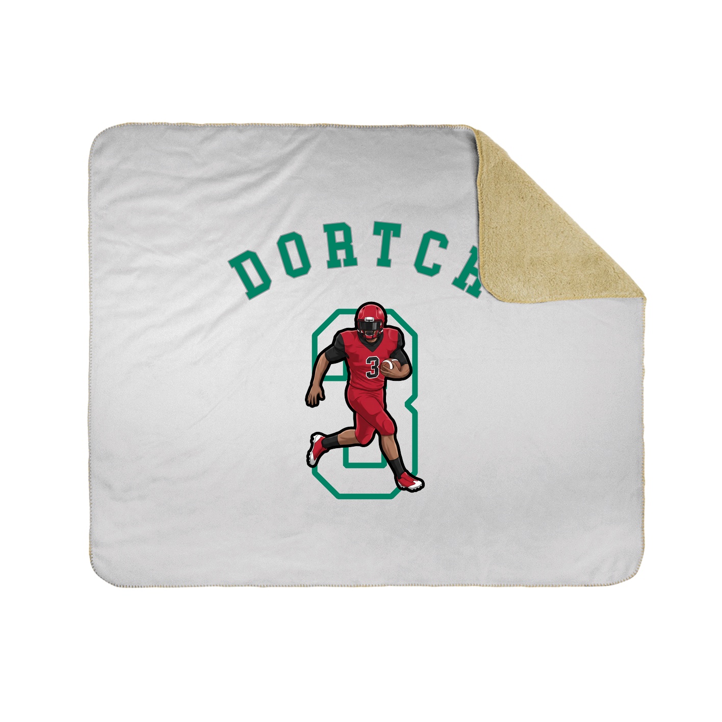 Throw Blanket — Shirsey Arch in White