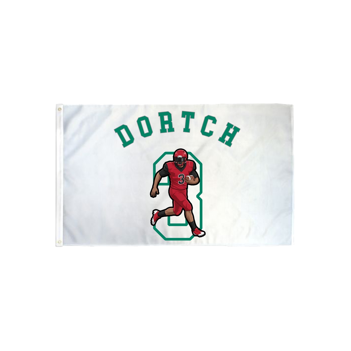 3x5 Flag — Shirsey Arch in Classic