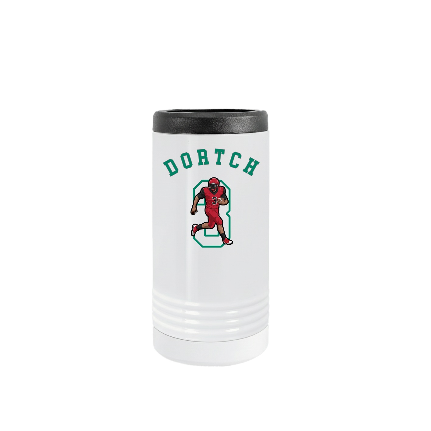 Slim Beverage Holder — Shirsey Arch in White