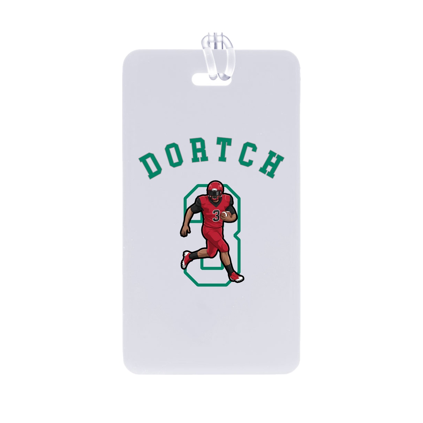 Bag Tag — Shirsey Arch in Classic