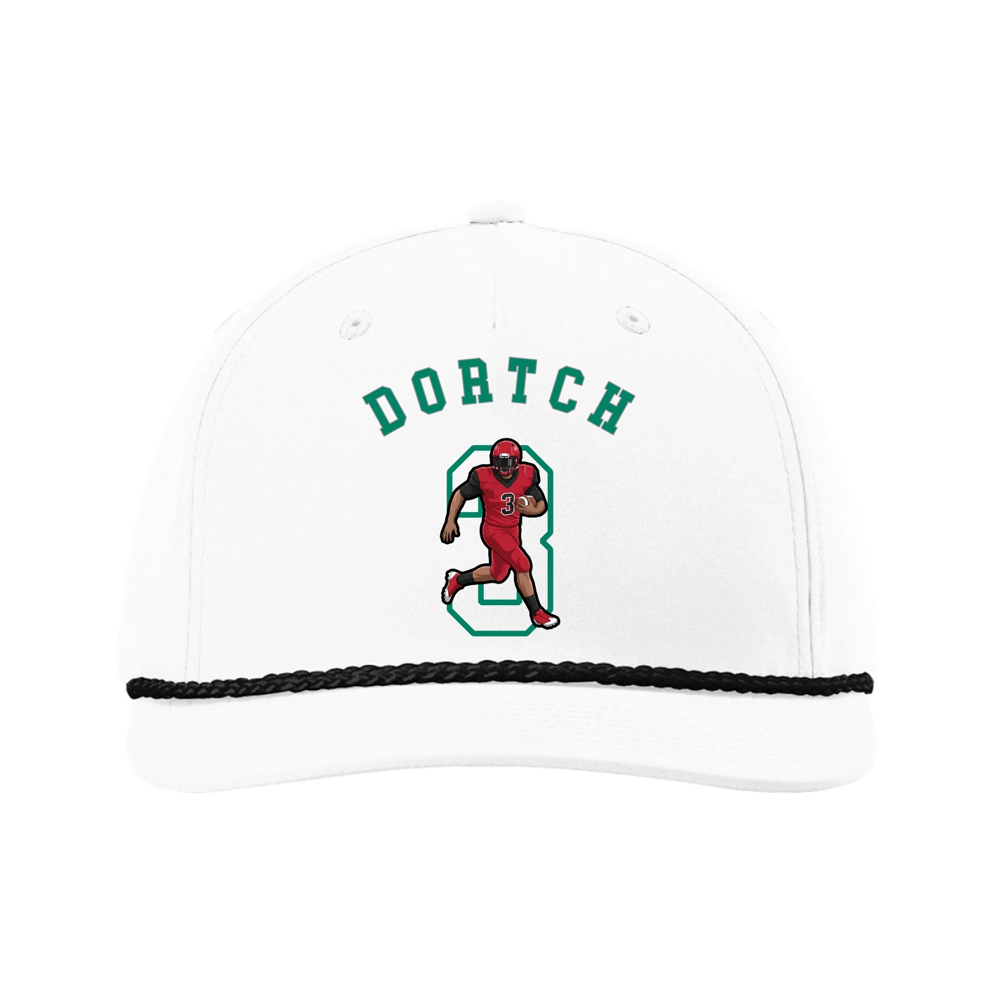 Five-Panel Classic Rope Cap