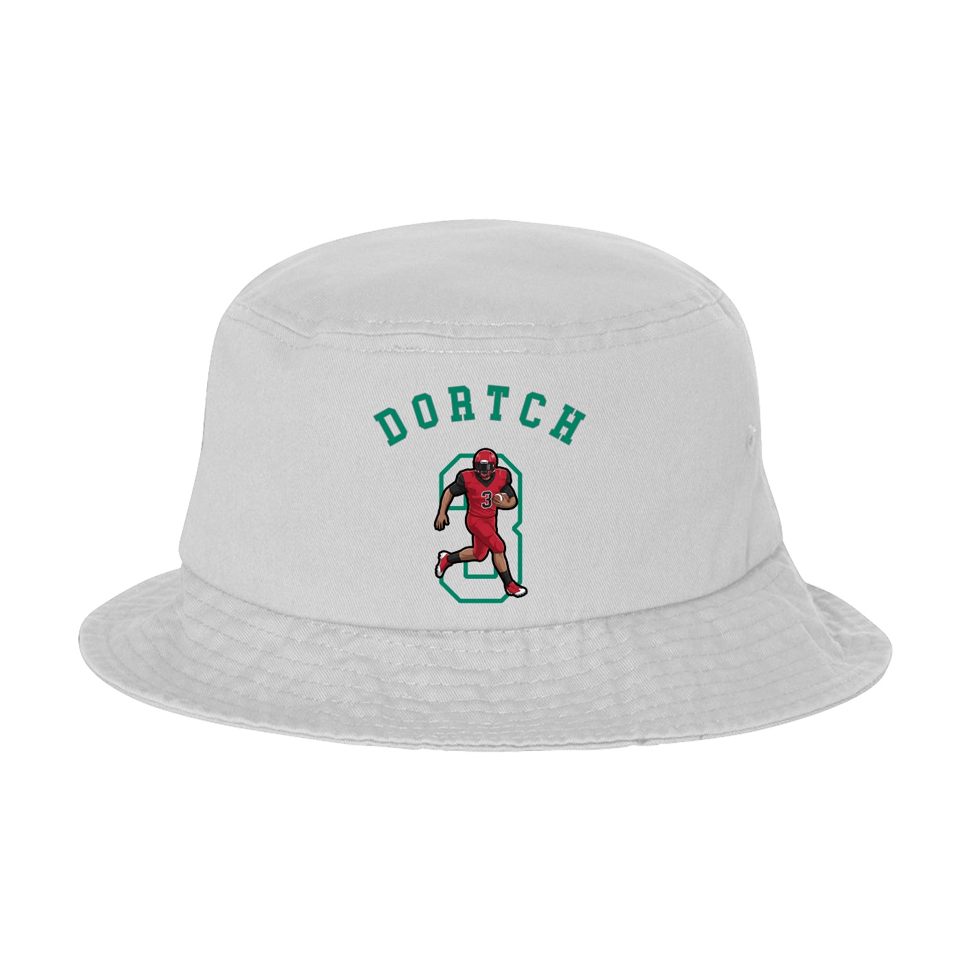 Bucket Cap — Shirsey Arch in White