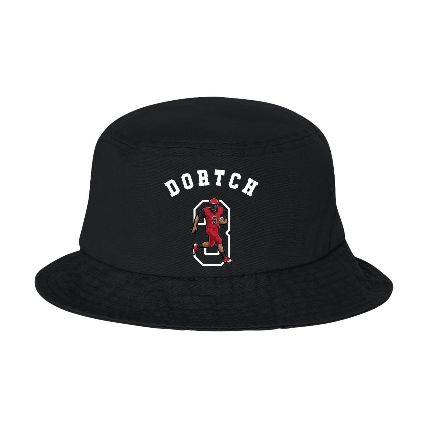 Bucket Cap — Shirsey Arch in Black