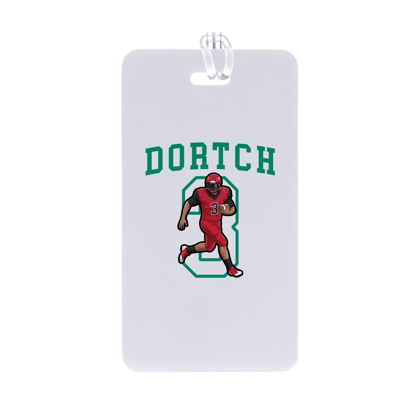 Identity Bag Tag
