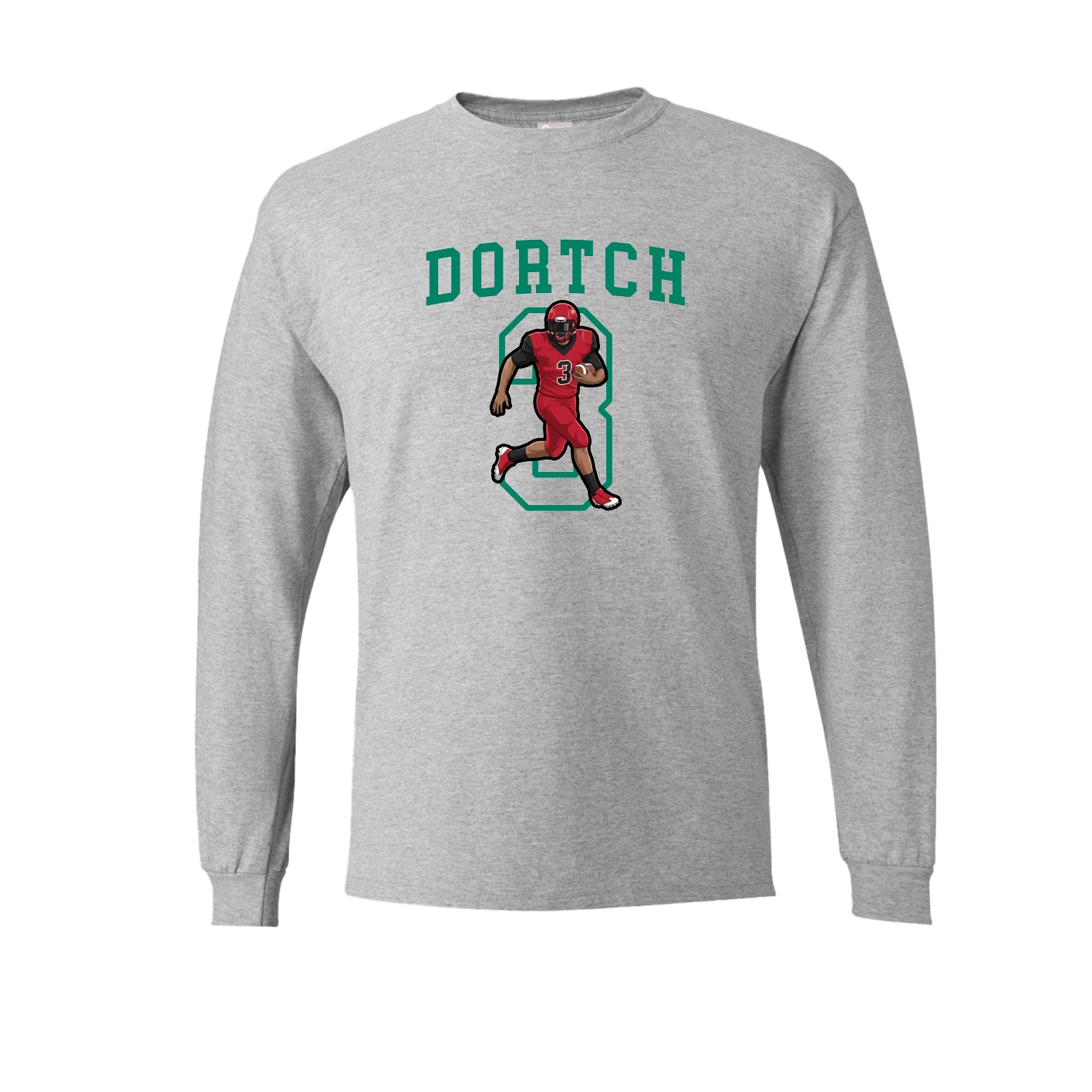 Long Sleeve Tee — Shirsey in Grey