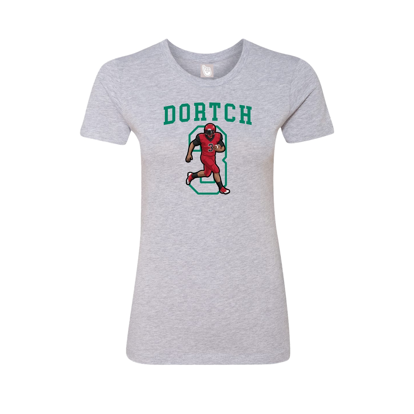 Womens Tee — Shirsey in Grey