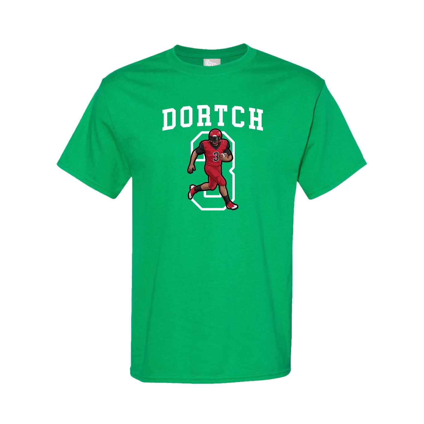 Youth Tee — Shirsey in Green