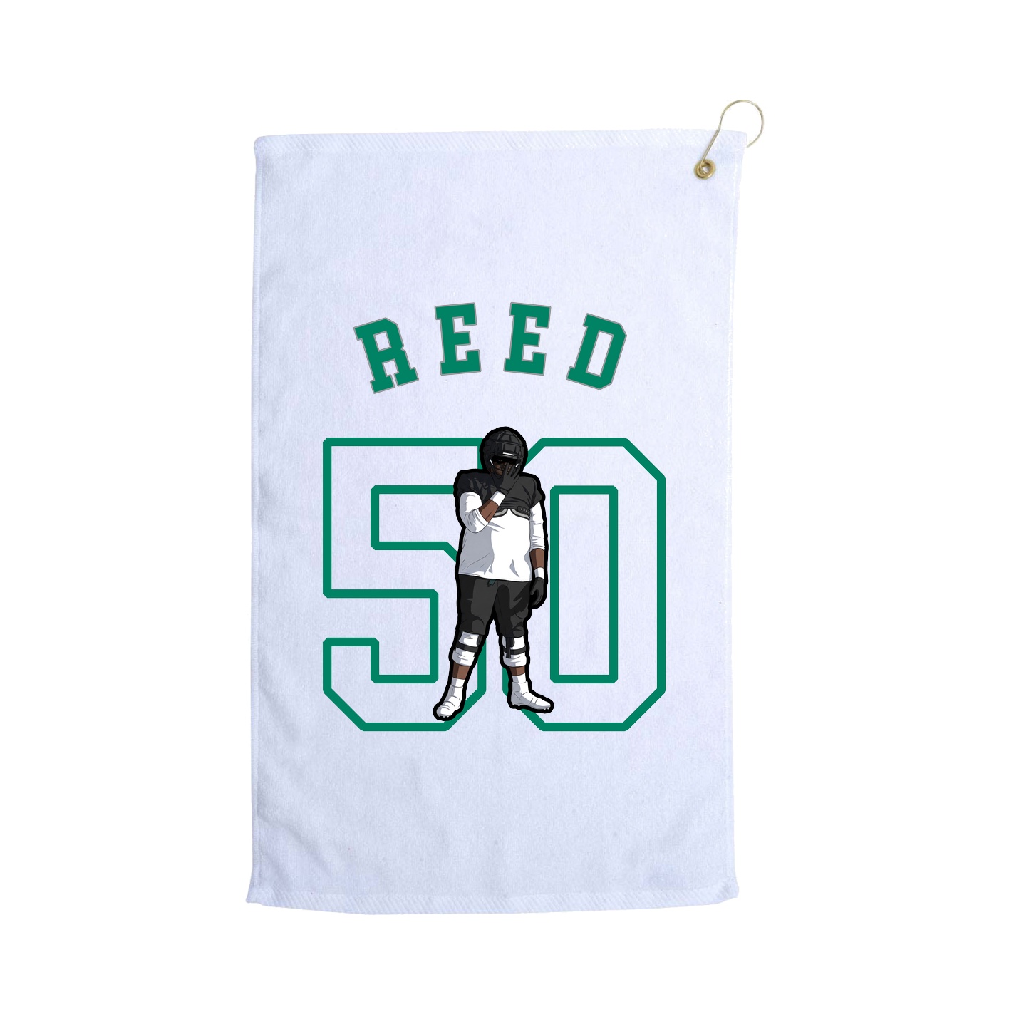 Terry Velour Golf Towel