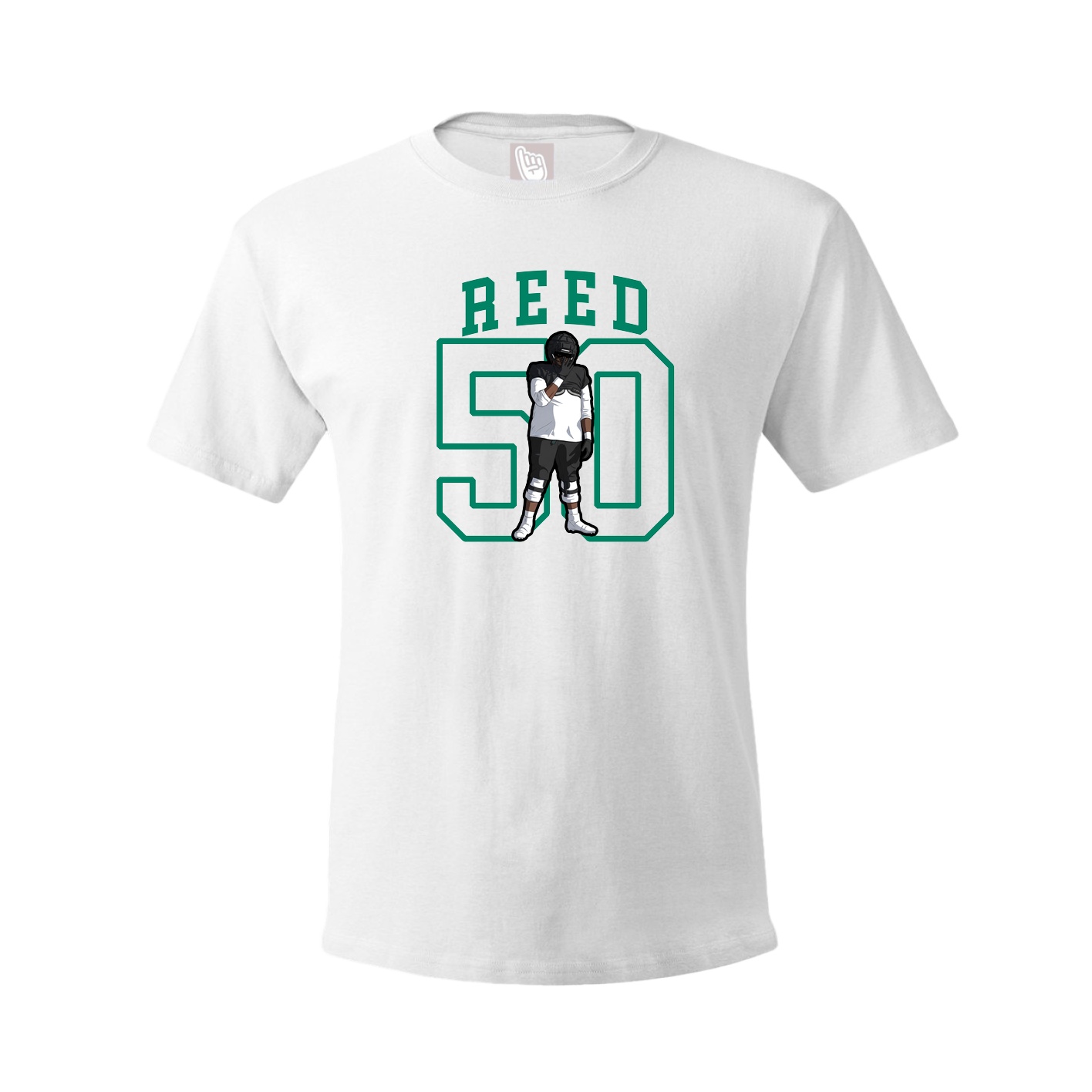 Youth Tee — Shirsey in White