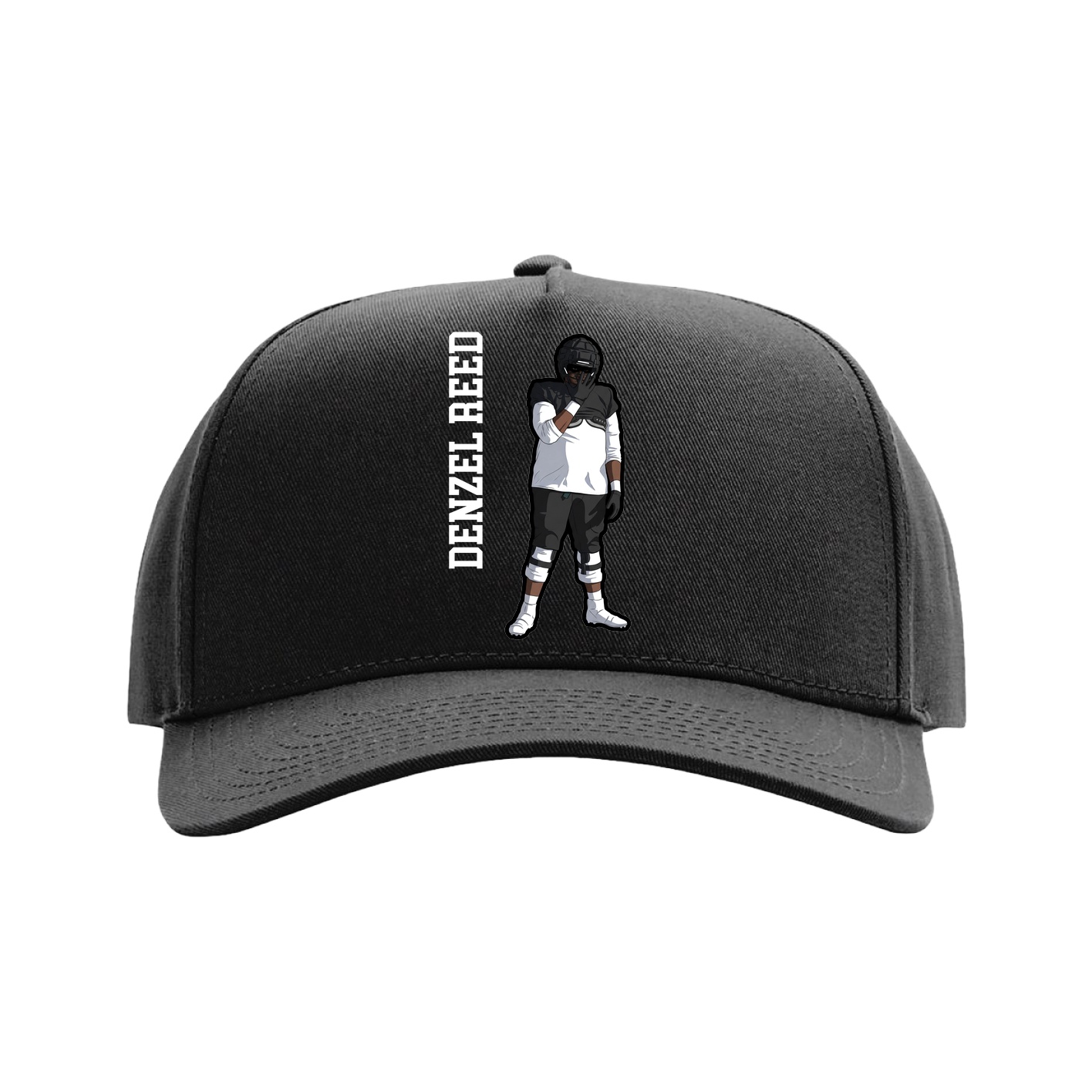 Full Fabric Five-Panel Champ Cap
