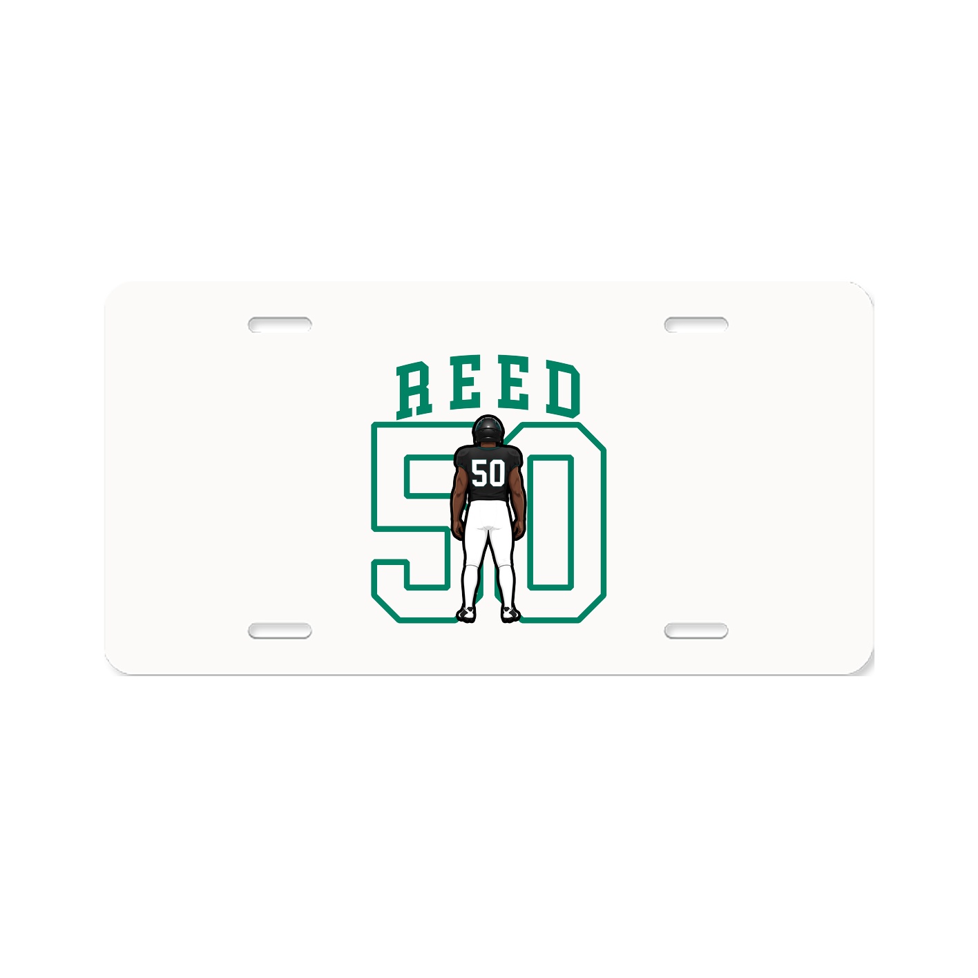 Aluminum License Plate