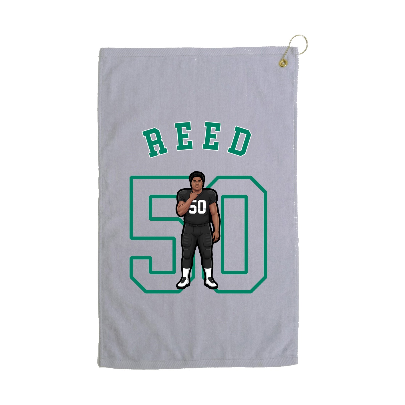 Golf Towel — Shirsey Arch in Grey
