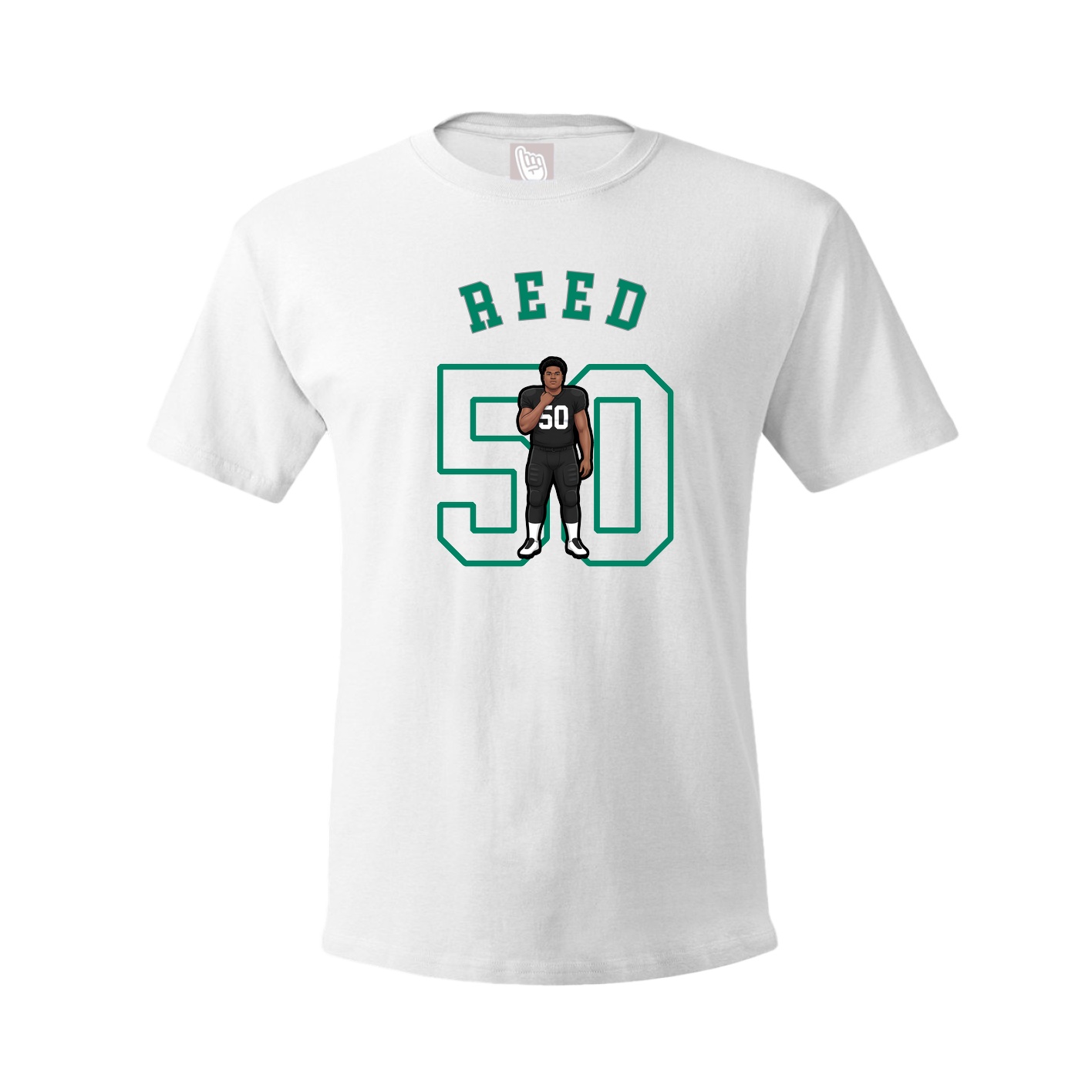 Tee — Shirsey Arch in White