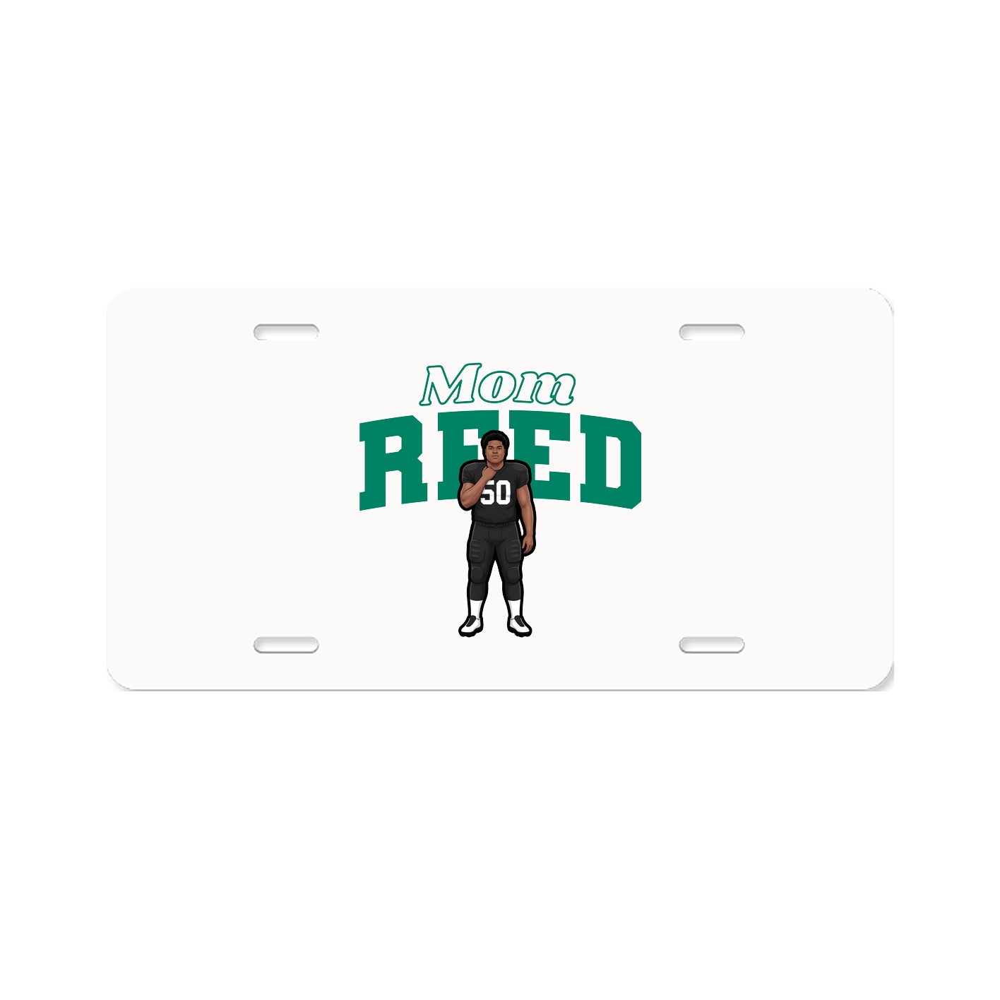 Aluminum License Plate