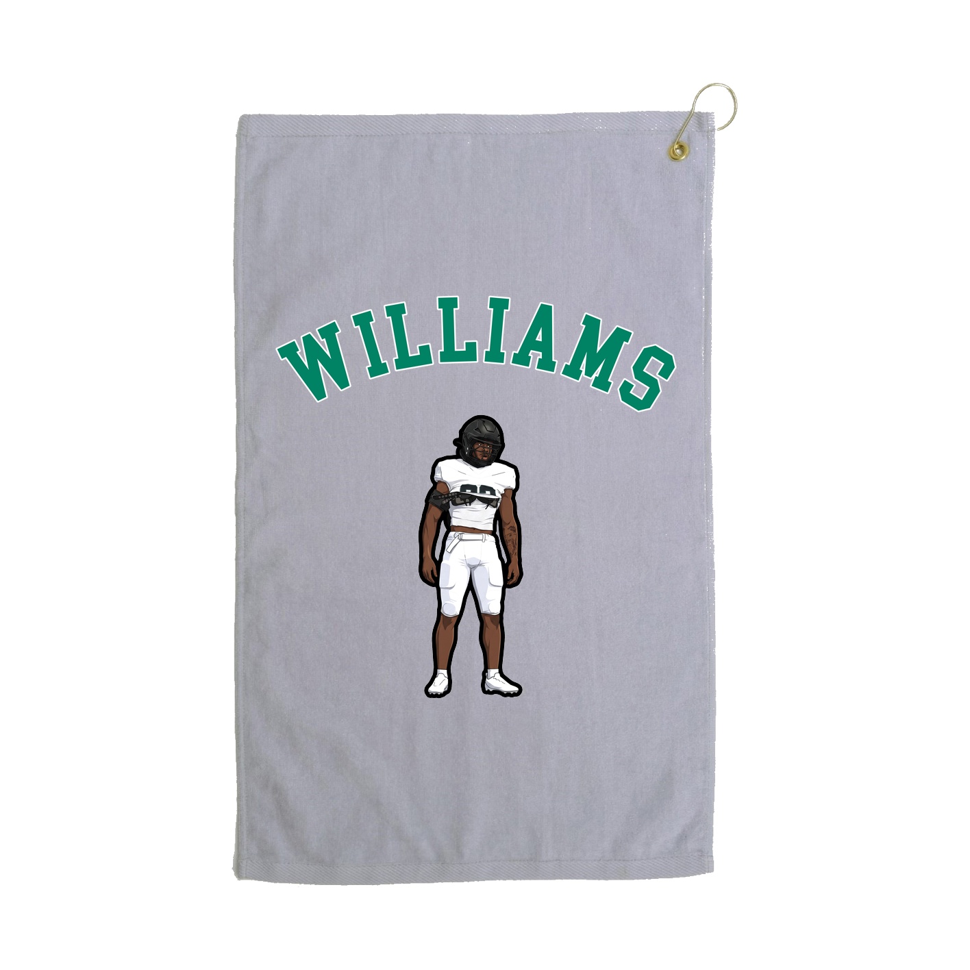 Golf Towel — Shirsey Arch in Grey