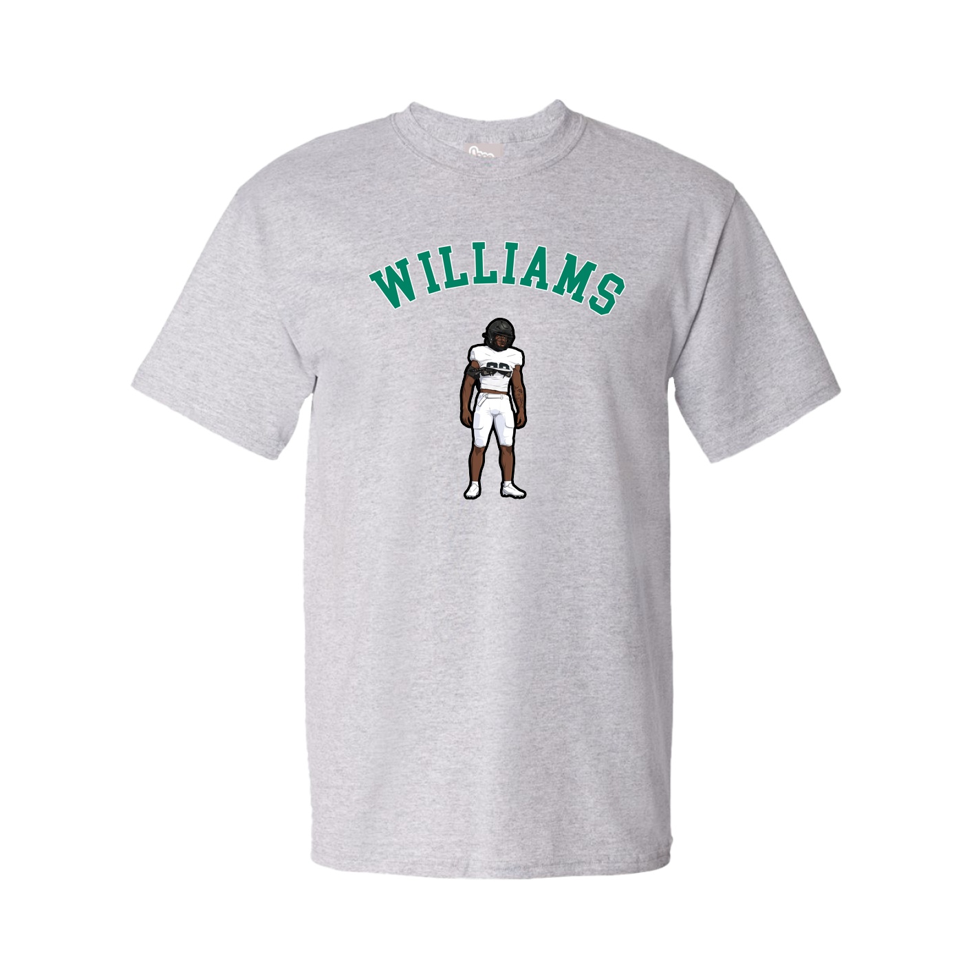 Tee — Shirsey Arch in Grey