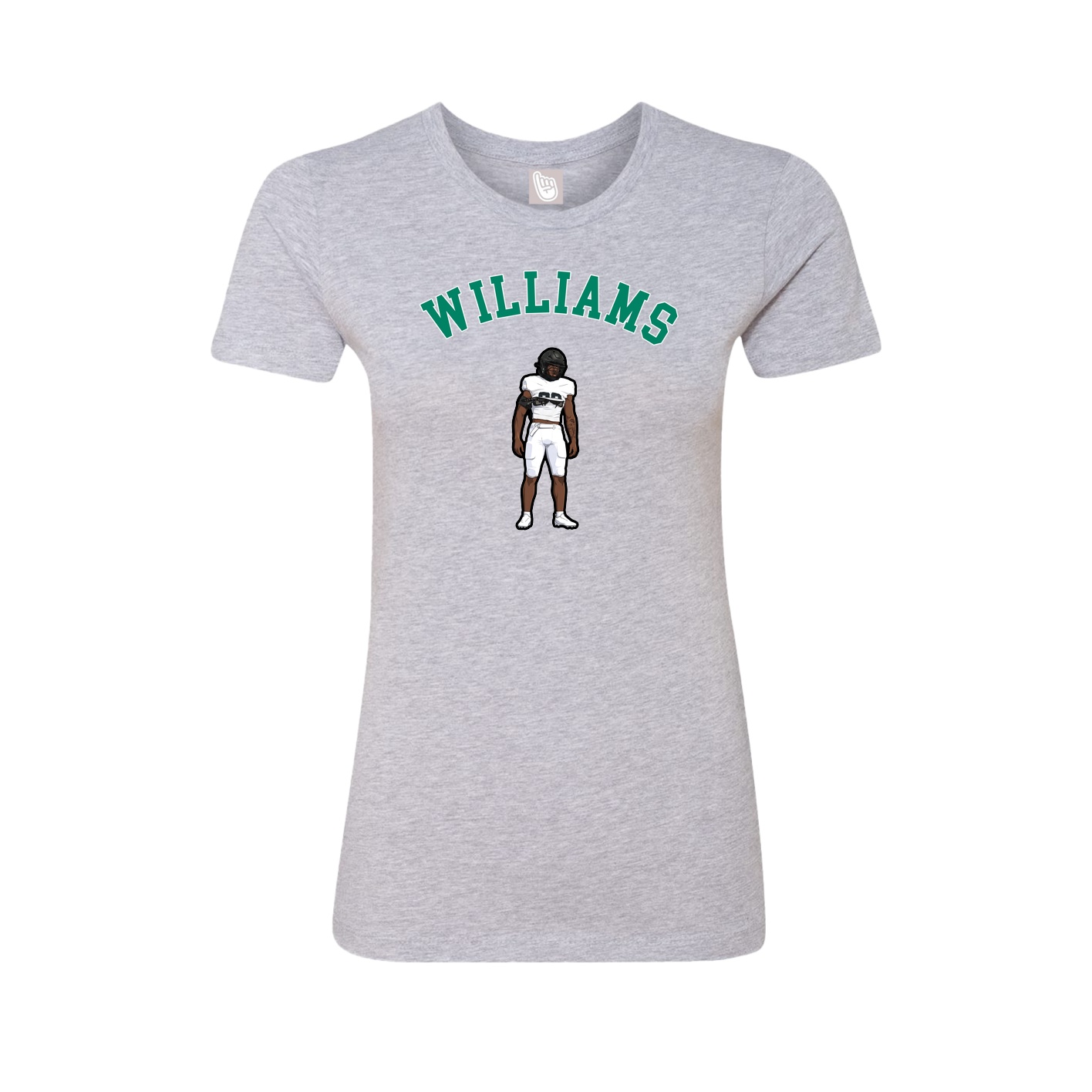 Womens Tee — Shirsey Arch in Grey