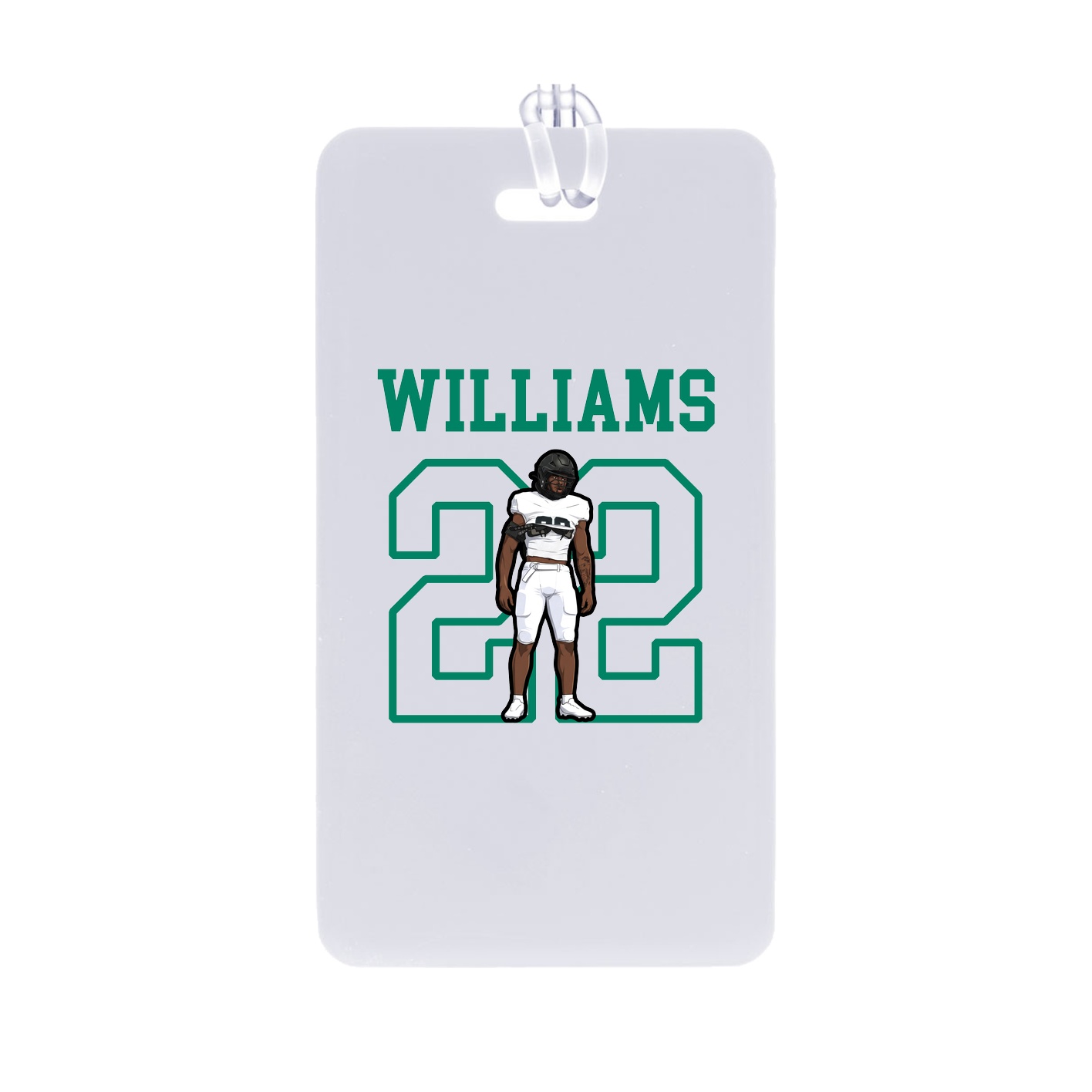 Bag Tag — Shirsey in Classic