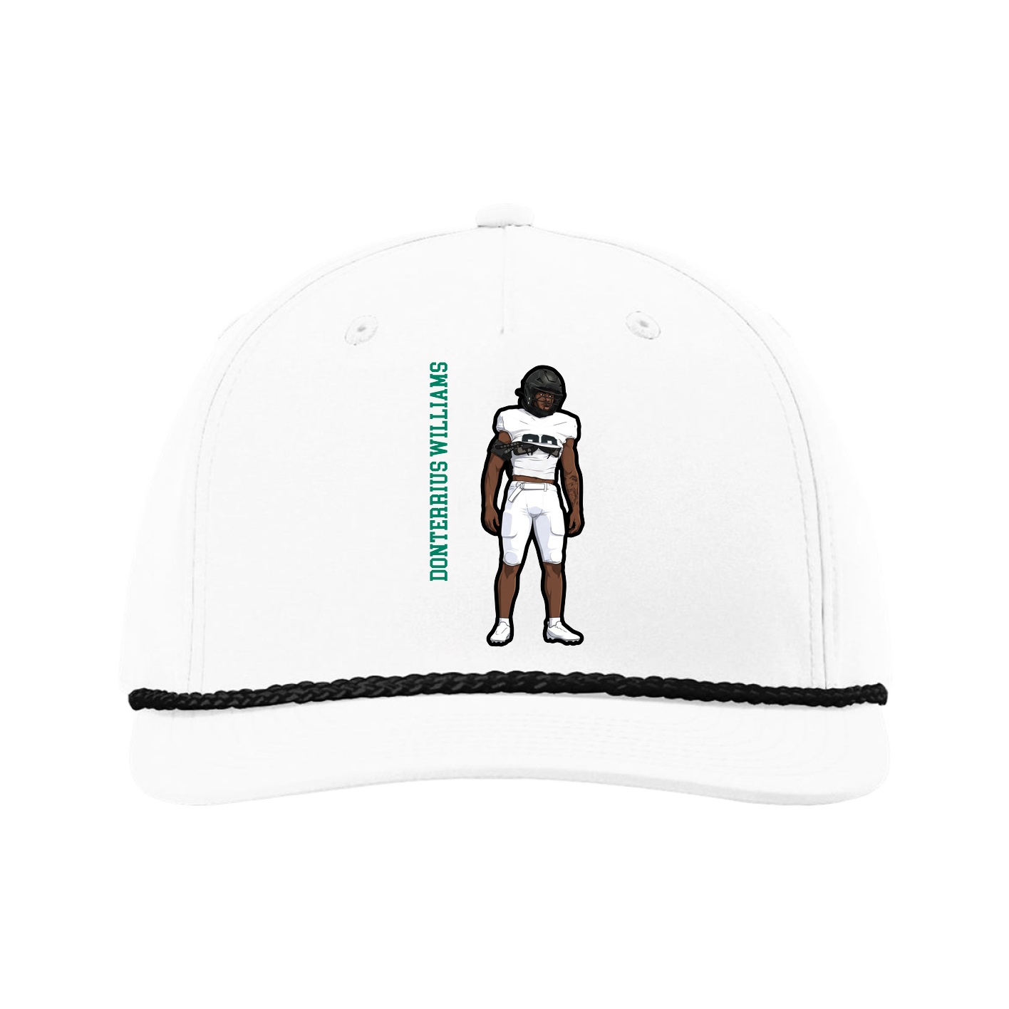 Five-Panel Classic Rope Cap